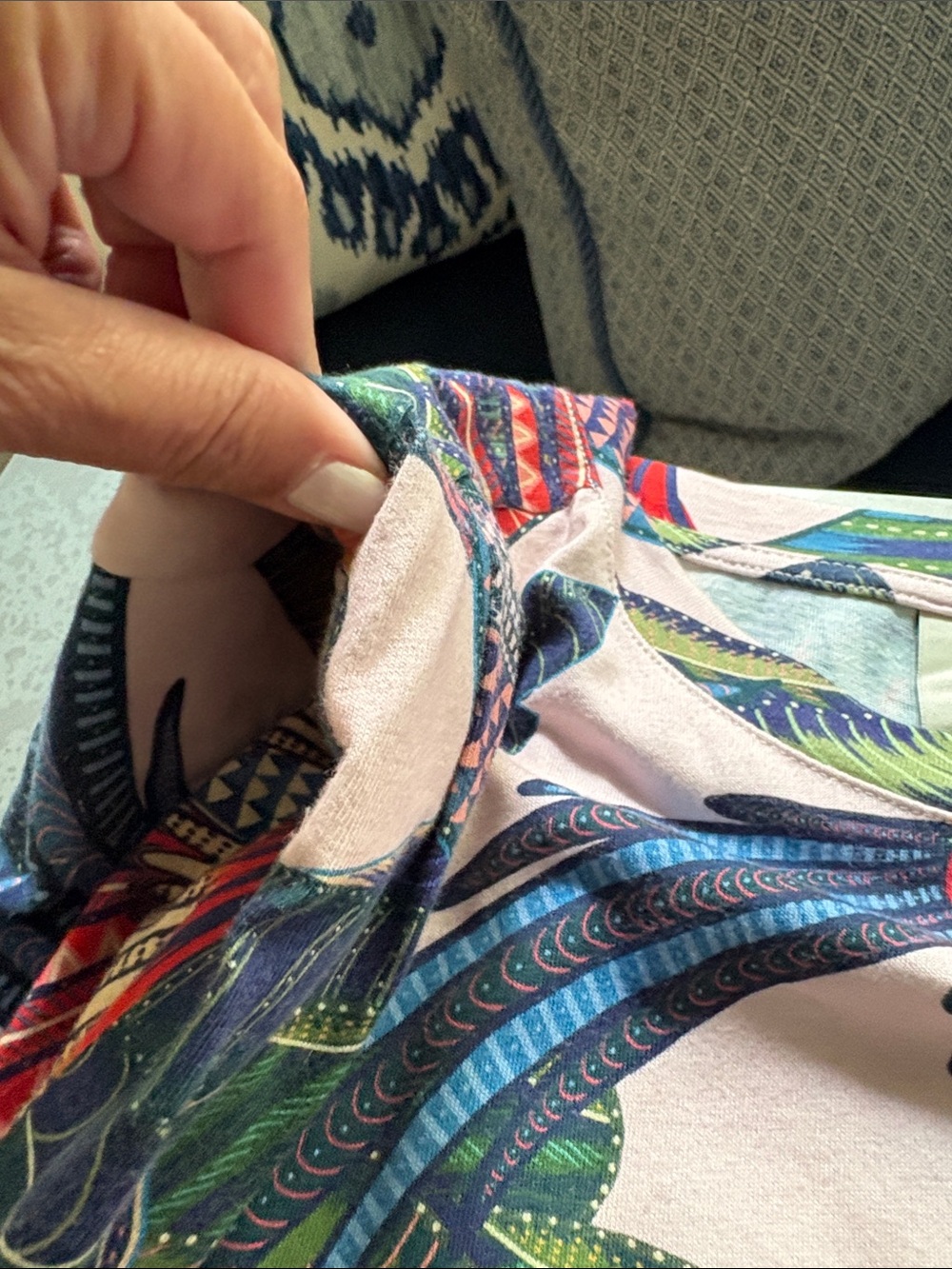 Farm Rio Parrot Print Mini Dress - Picture 3 of 5